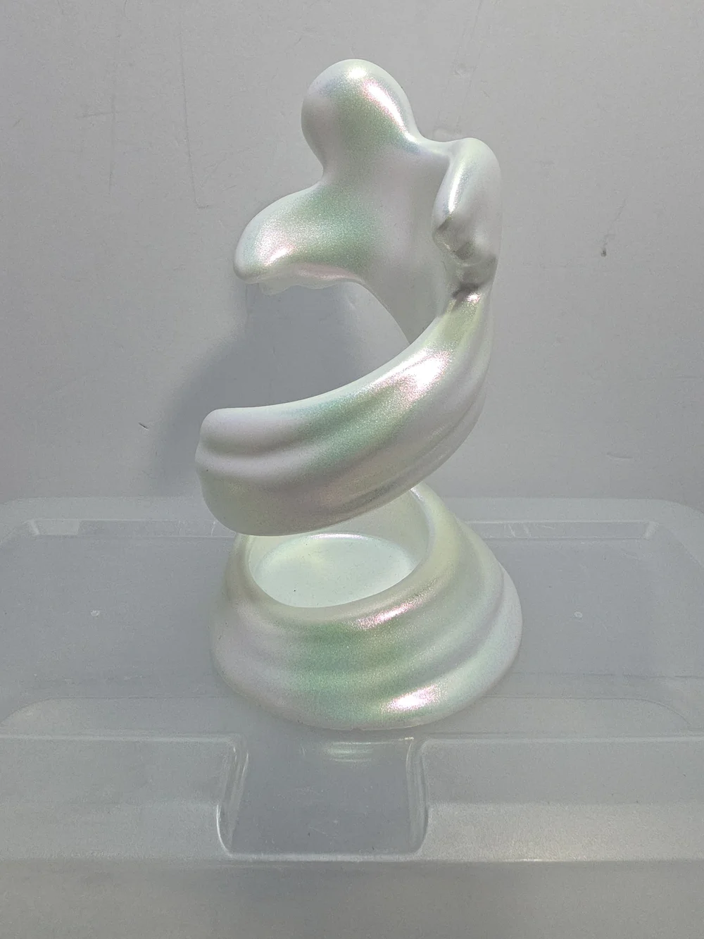 Bath & Body Works Halloween Twisting Ghost Fine Fragrance Mist Holder New (Z3)